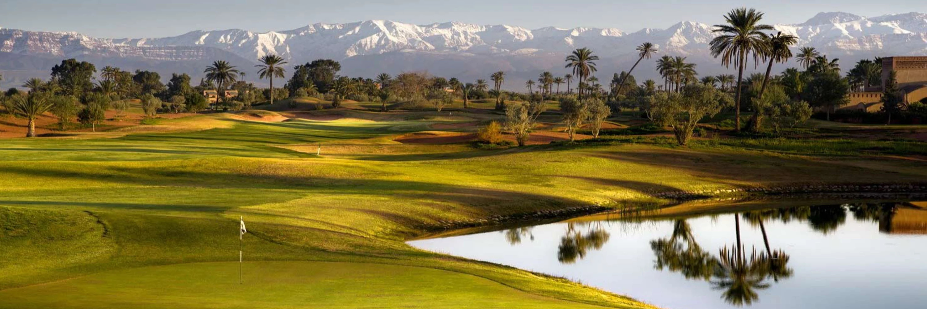 Maroc (Marrakech) - Séjour 5 Jrs / 4 Nts au 5* Kenzi Rose Garden - 3 GF / 3 parcours différents