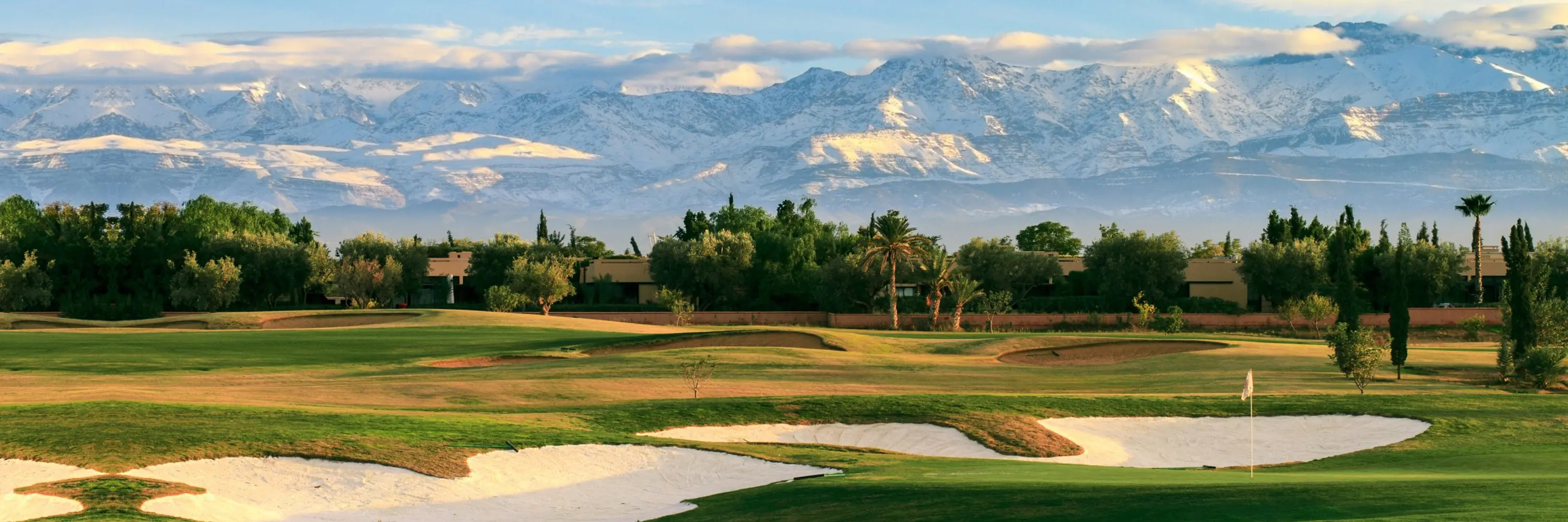 Maroc (Marrakech) - Séjour 5 Jrs / 4 Nts au 5* Kenzi Rose Garden - 3 GF / 3 parcours différents