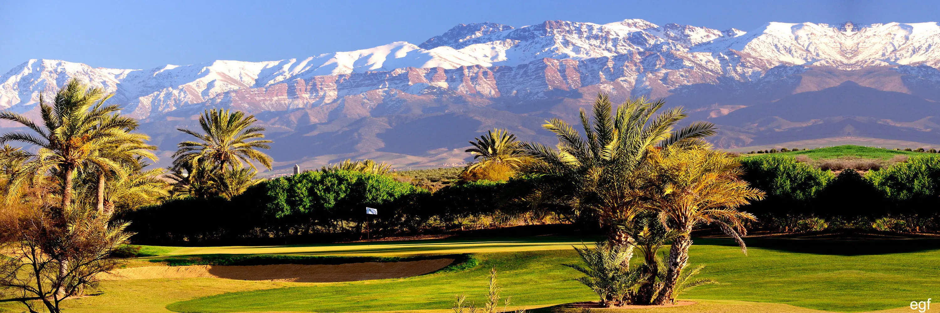 Maroc (Marrakech) - Séjour 5 Jrs / 4 Nts au 5* Kenzi Rose Garden - 3 GF / 3 parcours différents
