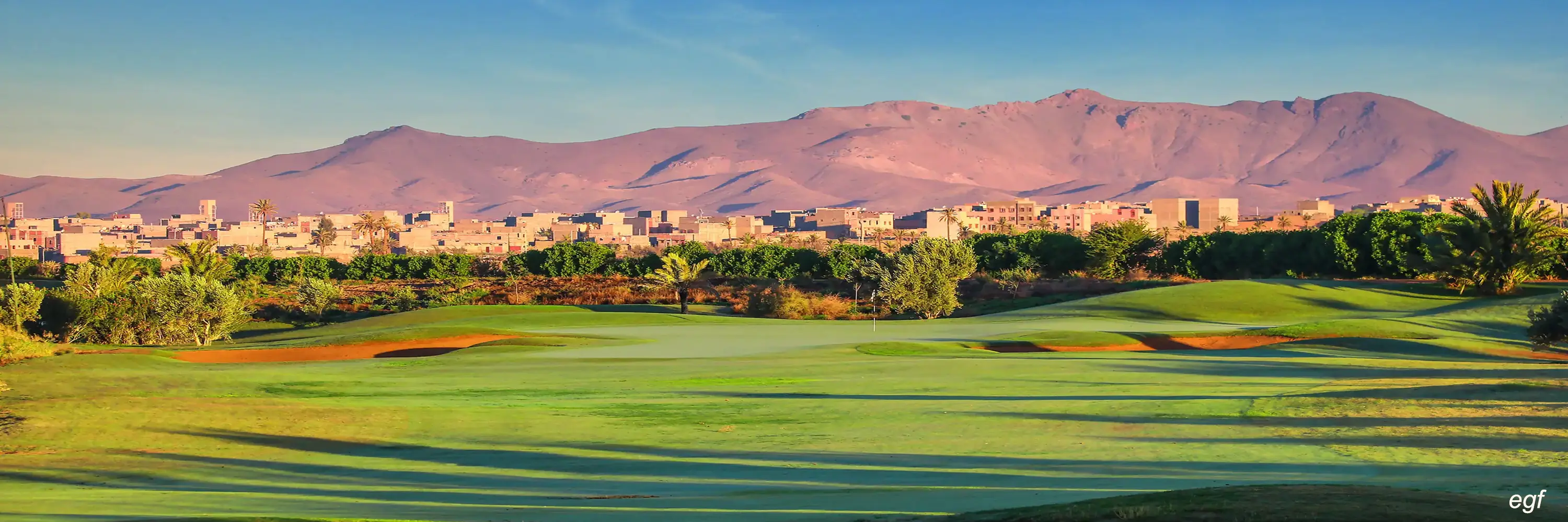 Maroc (Marrakech) - Séjour 5 Jrs / 4 Nts au 5* Kenzi Rose Garden- Stage 3 Jrs Perfectionnement avec Pro EGF