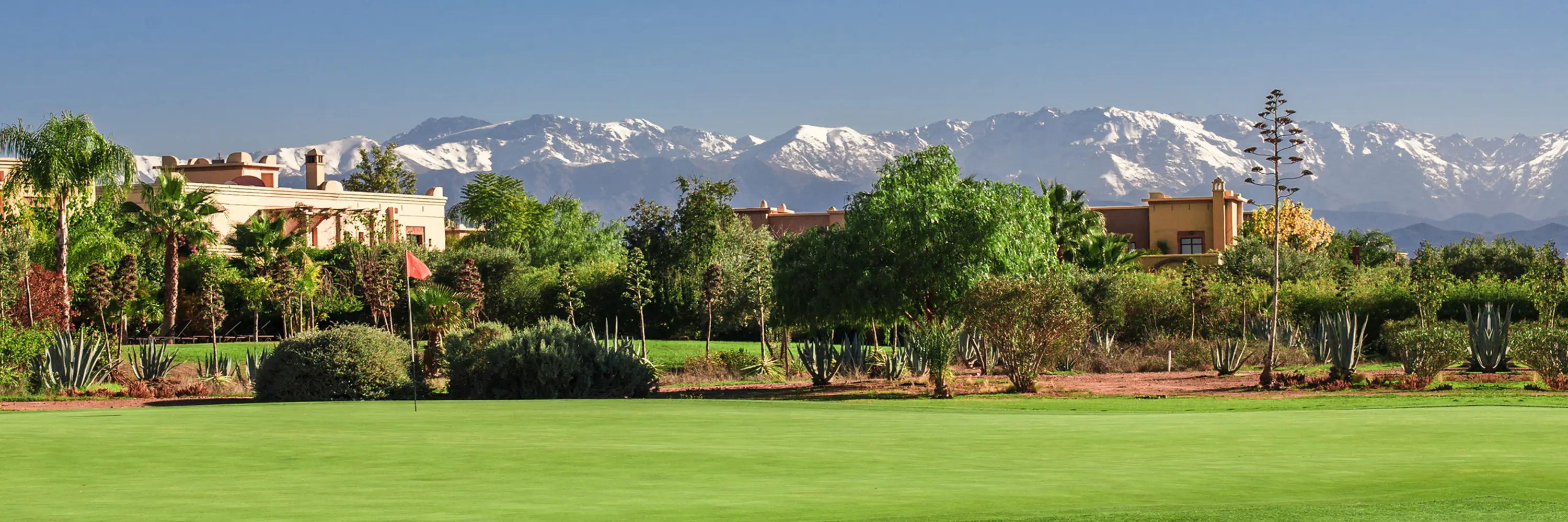 Maroc (Marrakech) - Séjour 5 Jrs / 4 Nts au 5* Kenzi Rose Garden- Stage 3 Jrs Perfectionnement avec Pro EGF