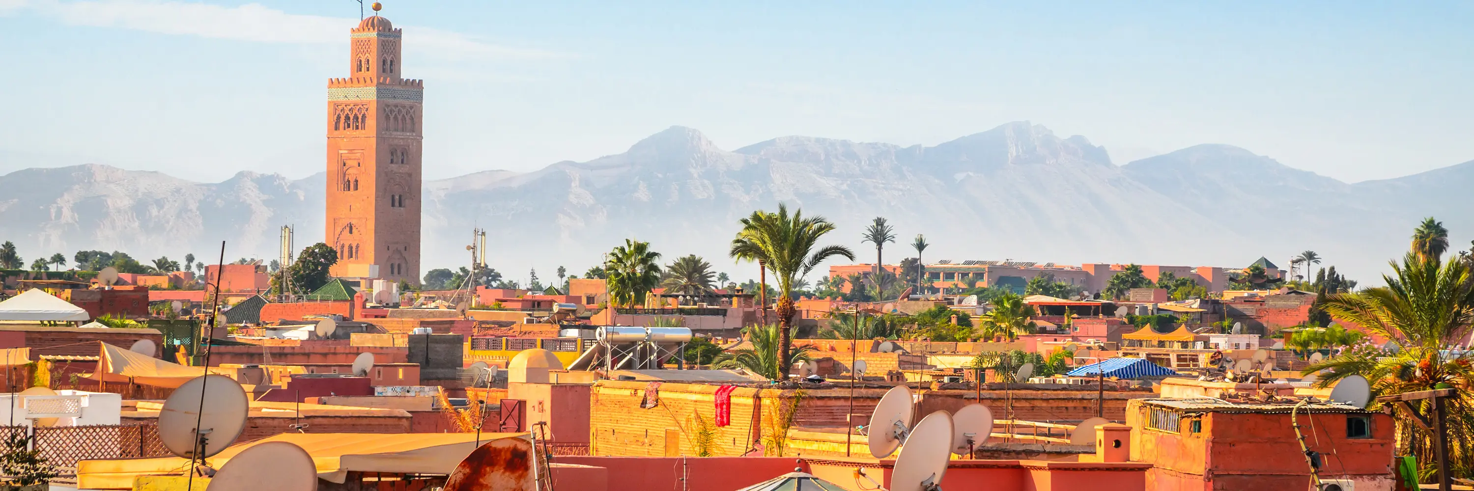 Maroc (Marrakech) - Séjour 5 Jrs / 4 Nts au 5* Kenzi Rose Garden- Stage 3 Jrs Perfectionnement avec Pro EGF