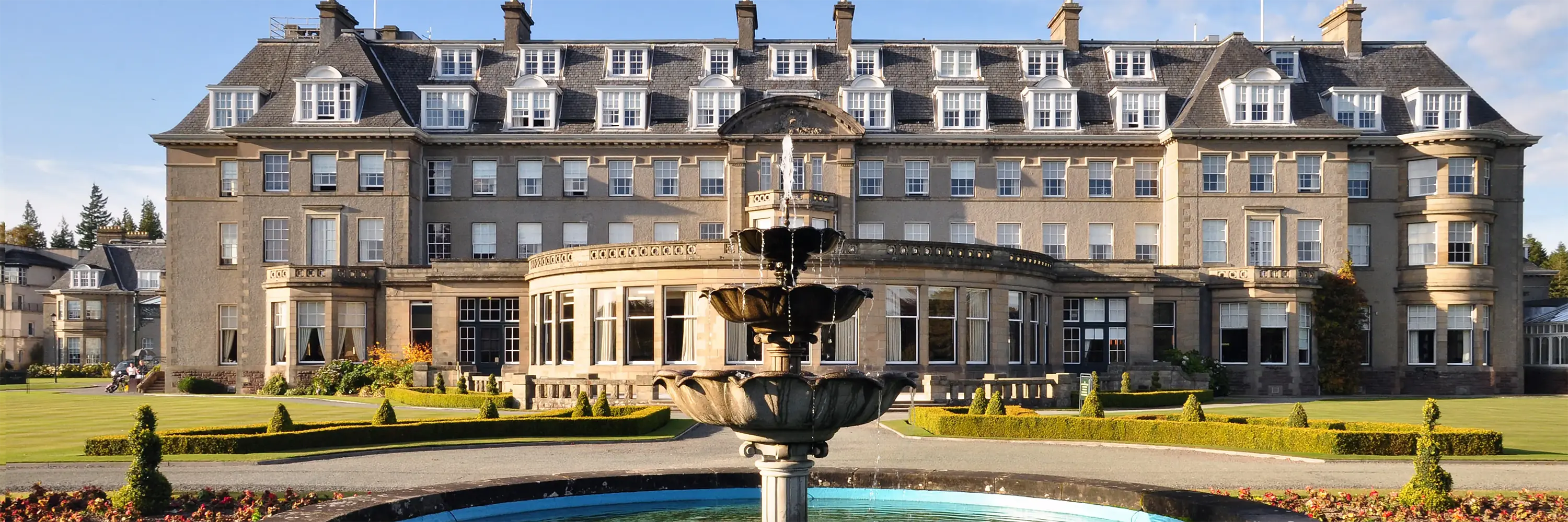 The Gleneagles Hotel