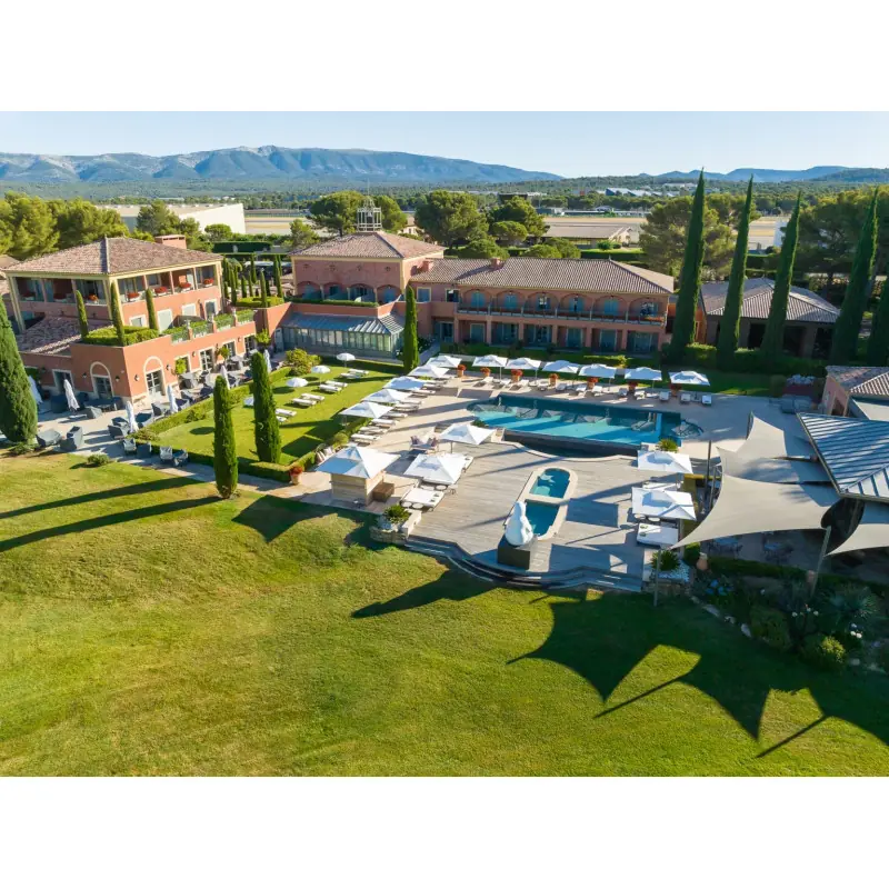 Golf en Provence Bleue - Stage de golf parcours spécial carte verte de 5 jrs / 15 hrs en formule VIP DUO