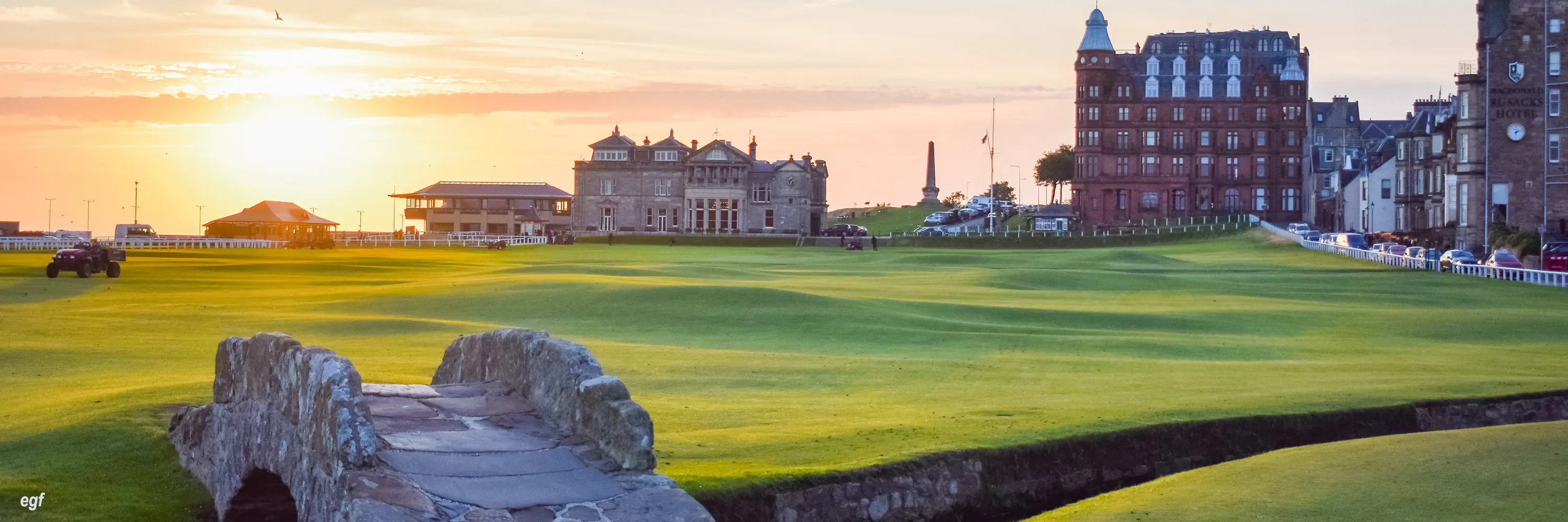 5* Fairmont St Andrews (Ecosse) - Sjr VIP 7 Jrs / 6 Nts - Stage 5 Jrs Perfectionnement avec Pro EGF
