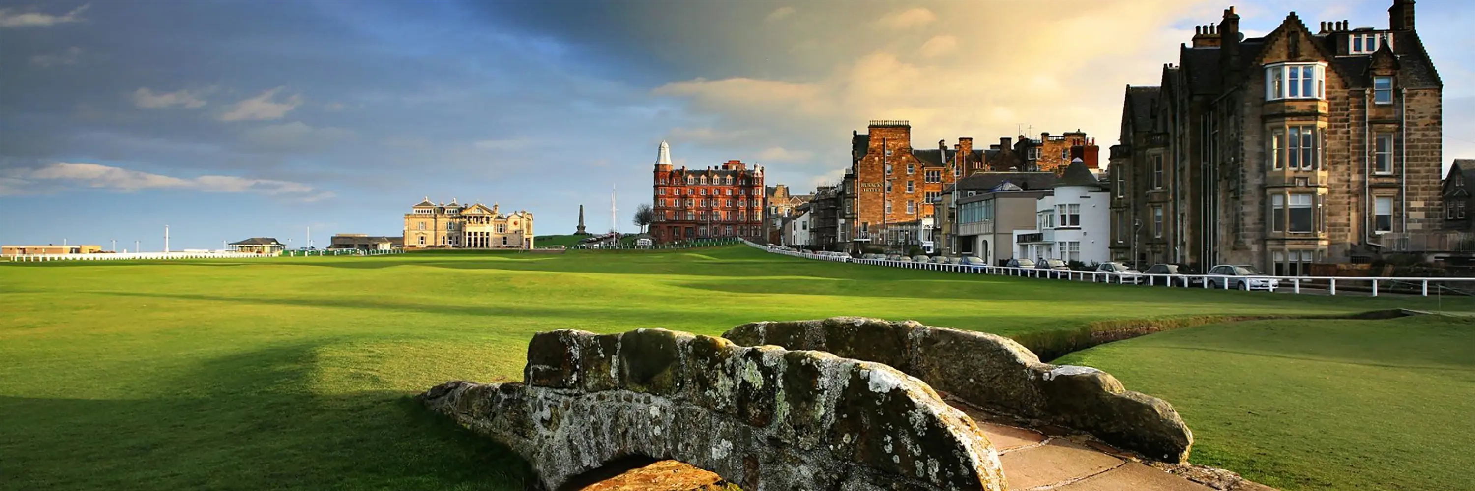 5* Fairmont St Andrews (Ecosse) - Sjr VIP 7 Jrs / 6 Nts - Stage 5 Jrs Perfectionnement avec Pro EGF