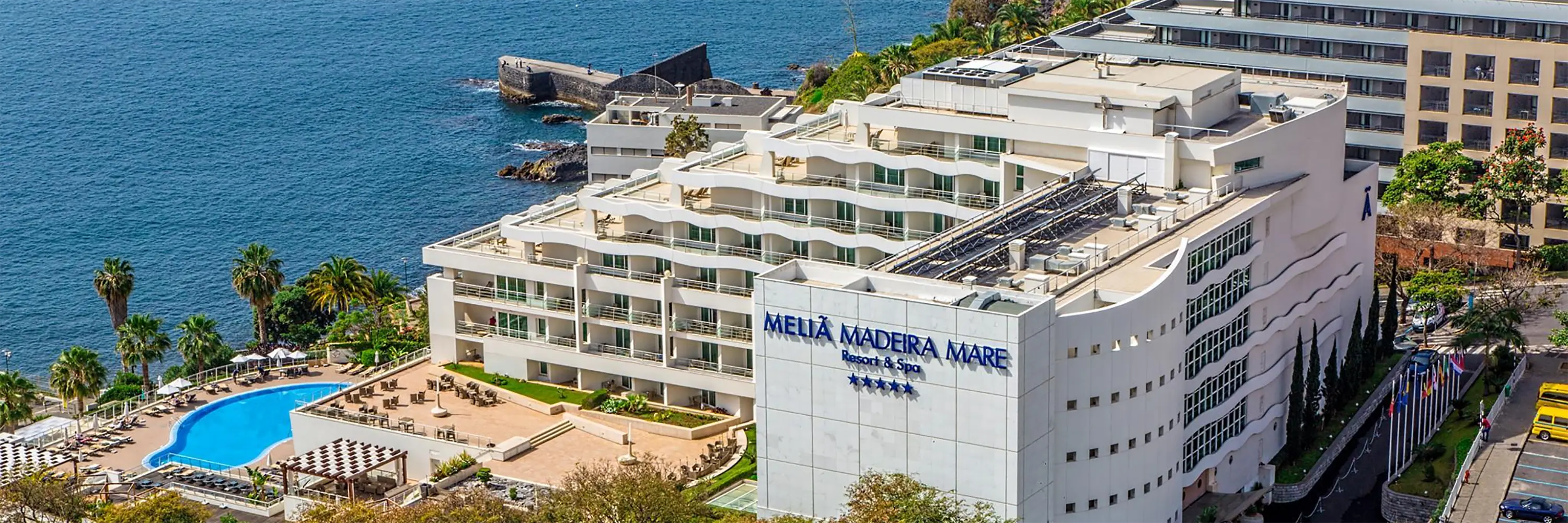 Portugal (Madeire) - Séjour 8Jrs/7nts à l'hôtel Melia Madeira Mare