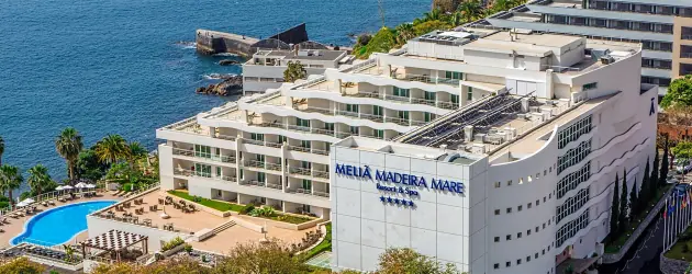Portugal (Madeire) - Séjour 8Jrs/7nts à l'hôtel Melia Madeira Mare