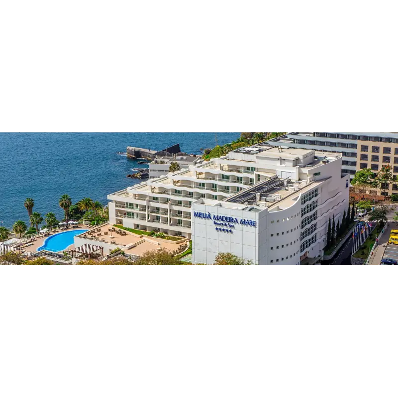 Portugal (Madeire) - Séjour 8Jrs/7nts à l'hôtel Melia Madeira Mare