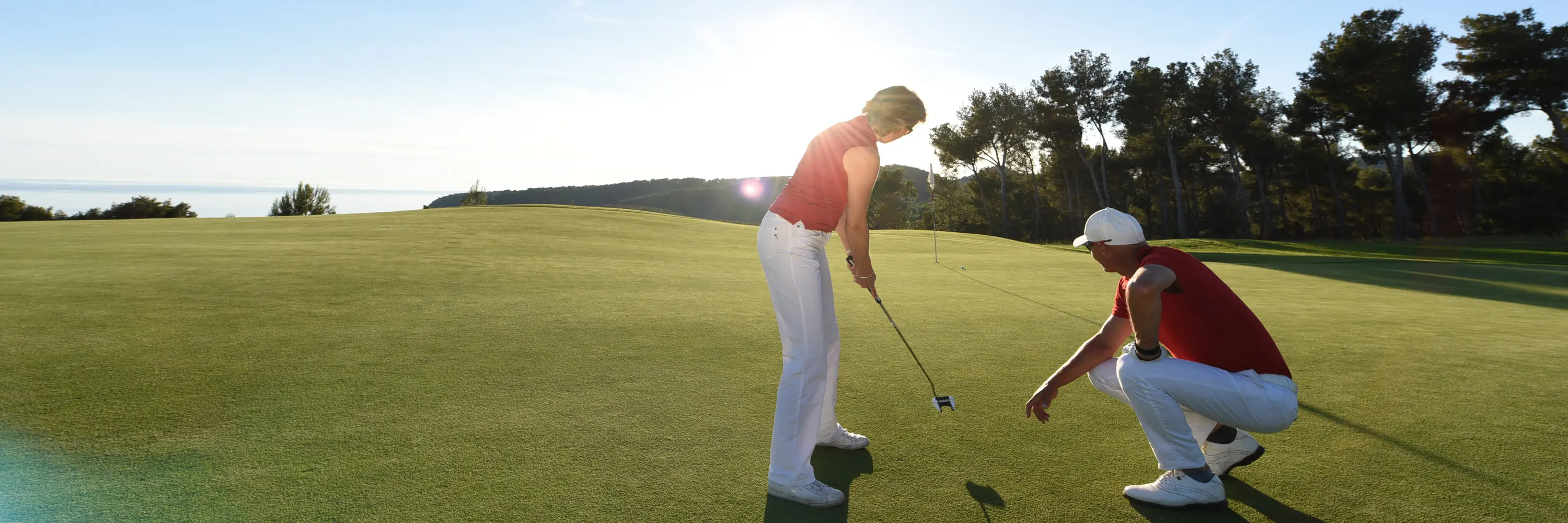 Golf Provence Bleue - Stage de golf spécial petit jeu de 3 jrs / 9 hrs avec Lionel Bérard.