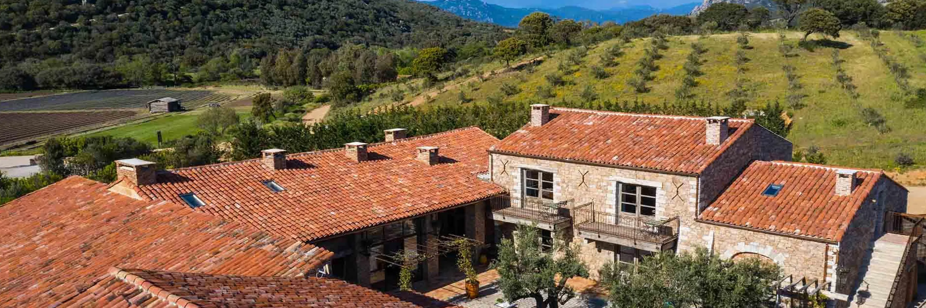 Golf de Murtoli (Corse du sud) - Séjour 5 Jrs / 4 Nts à l'Hôtel de la ferme - Stage VIP DUO 3 jours + 2 GF Murtoli + 1GF Spérone