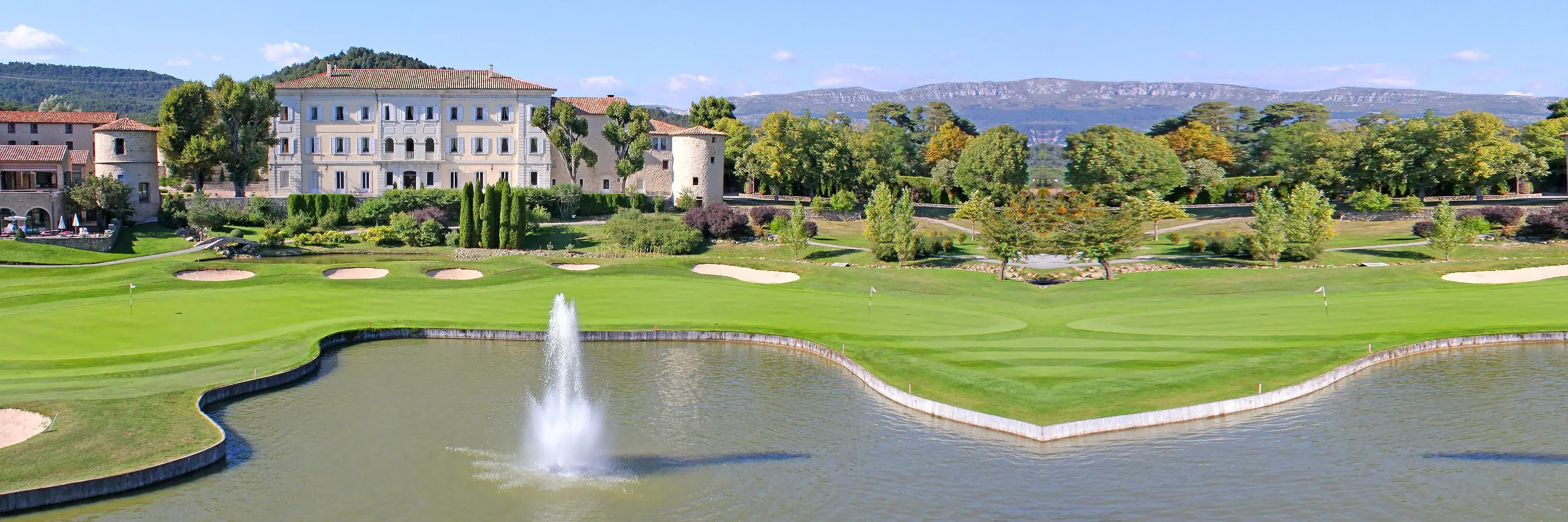 Golf de Taulane (83) - Séjour 4 Jrs / 3 Nts au Château de Taulane avec stage VIP DUO 3 jours