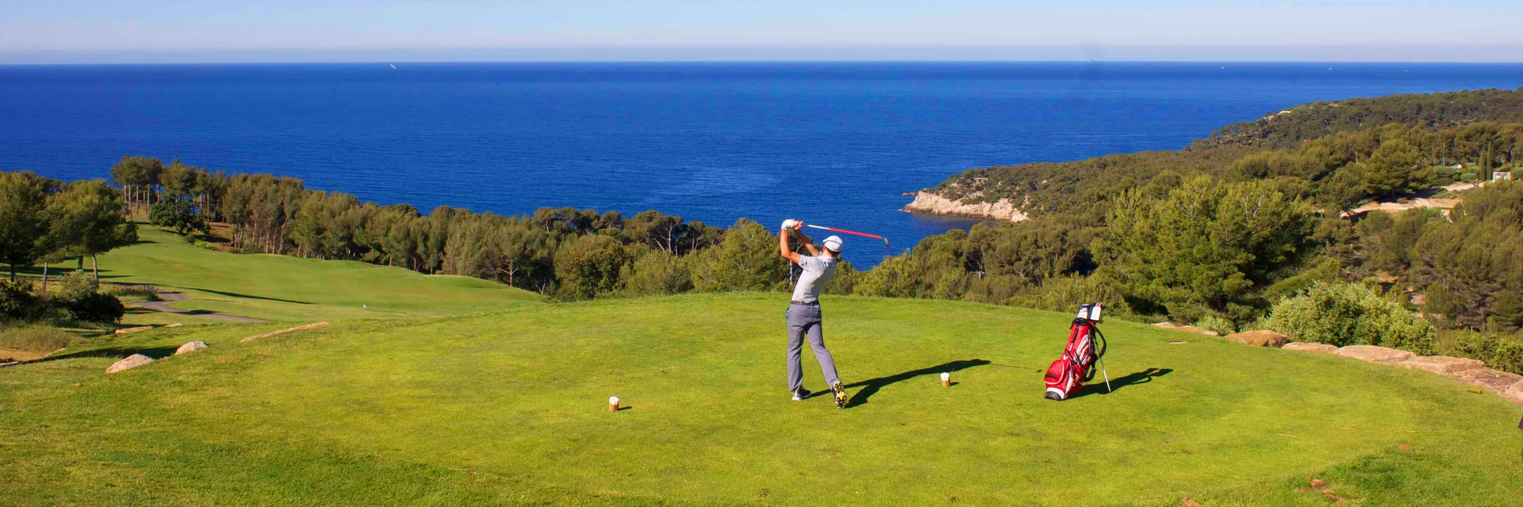Golf Frégate Provence (83) - Expérience Golf NO LIMIT – Coaching VIP SOLO sur 1 jour avec Lionel Bérard