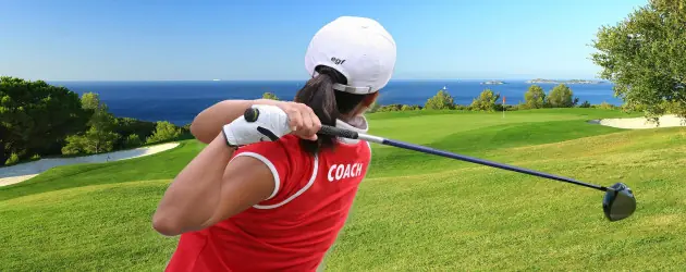 Professionnel de golf certifié EGF