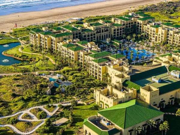 Séjournez à El Jadida en hôtel 5 étoiles et jouez les deux superbes golfs d'El Jadida,