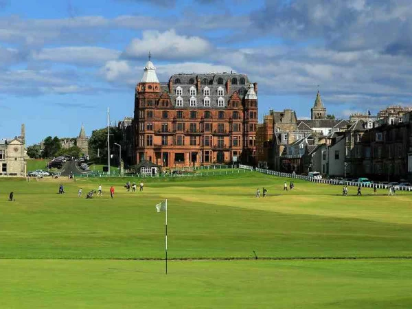 Voyage golf & séjour golf en Ecosse  à Saint Andrews - EGF  -  Ecole du Golf Français