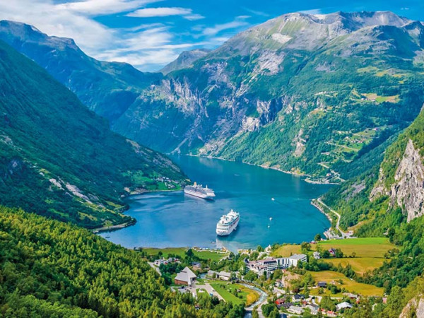 Hôtels & Resorts en Norvège – Séjours golfiques haut de gamme entre fjords et nature