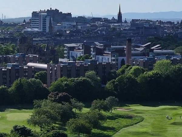 Golfs d’Édimbourg, parcours urbains et historiques en Écosse