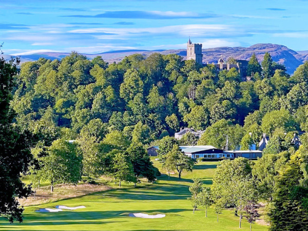 Golfs du Centre de l’Écosse, parcours nature et authentique