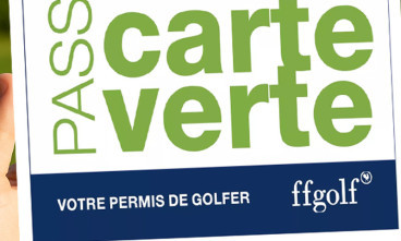 Carte verte golf
