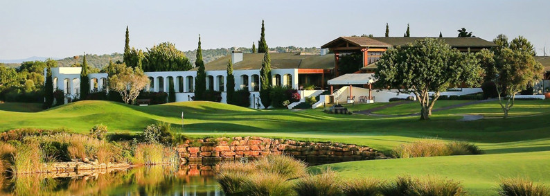 Les golfs de l'Europe du sud