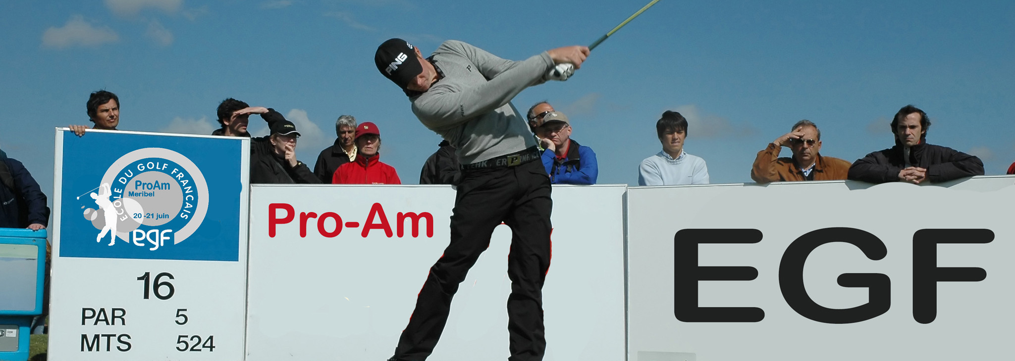 PARTICIPER A UN PRO-AM