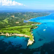 Le Golf de Sperone, situé à l’extrême sud de la Corse