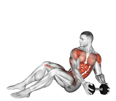 Le Russian Twist - Musculation ciblé adapté au golfeur Le Russian Twist - Musculation ciblé adapté au golfeur