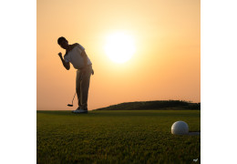 LE FLOW - Le présent est le seul endroit où le golf se joue. LE FLOW - Le présent est le seul endroit où le golf se joue.