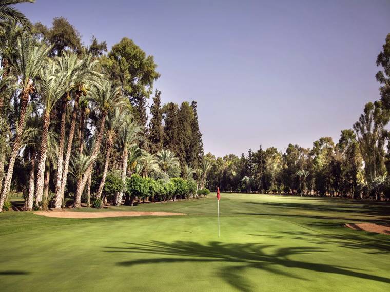 Le Royal Golf Club de Marrakech Les parcours du golf Royal Golf Club de Marrakech