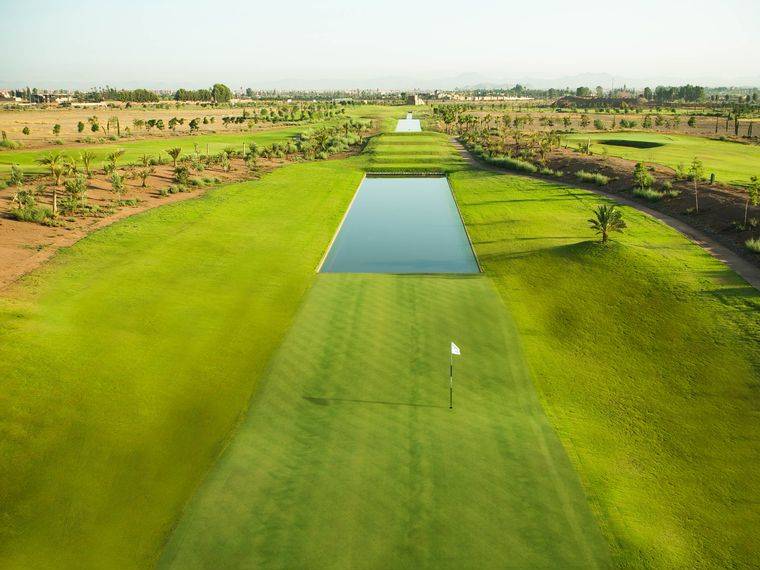 Le Noria Golf Marrakech image du golf Le Noria Golf Marrakech