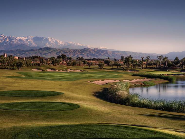 Le Royal Palm Golf Marrakech image du golf Royal Palm Golf Marrakech