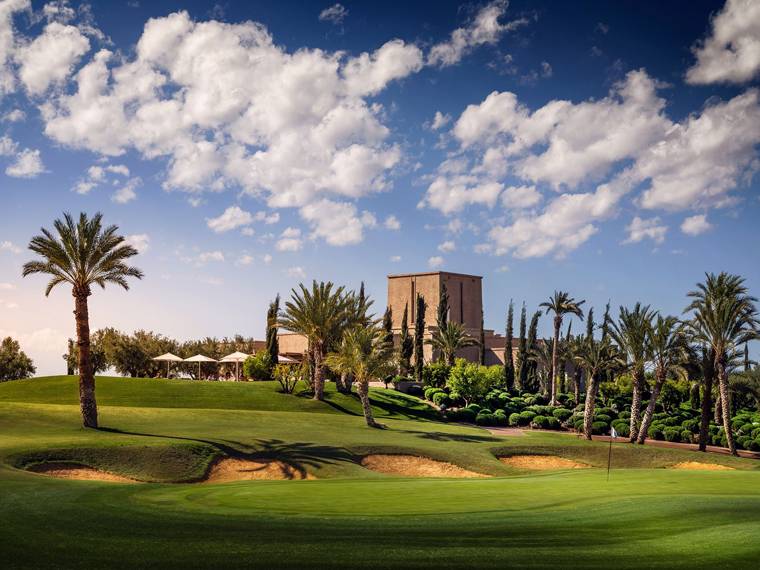 L’Assoufid Golf Club Marrakech image du golf l’Assoufid Golf Club Marrakech