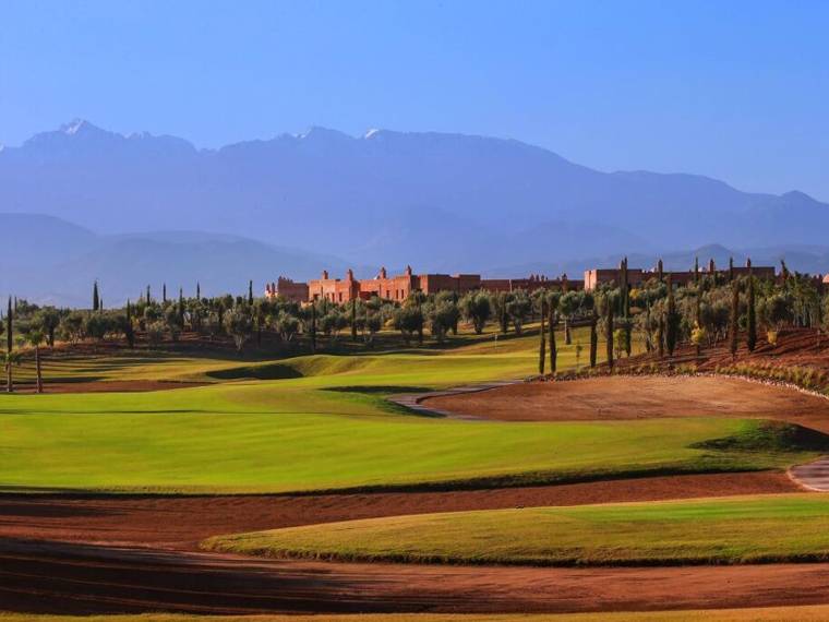Le PalmGolf Ourika Marrakech image du golf le PalmGolf Ourika Marrakech