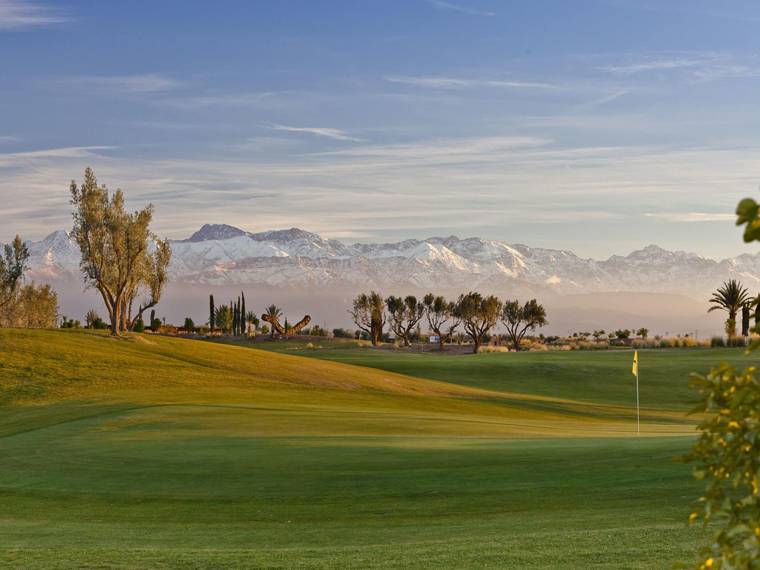 L’Al Maaden Golf Club Marrakech image du golf l’Al Maaden Golf Club Marrakech