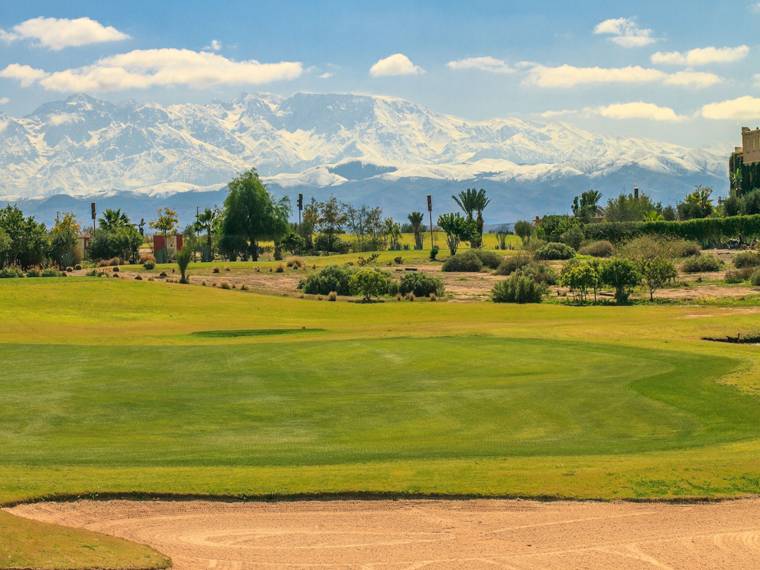 Le Samanah Country Golf Club  Les parcours du golf Samanah Country Golf Club