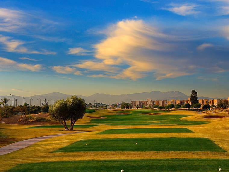 Le Montgomerie Golf Marrakech image du golf Montgomerie Golf Marrakech