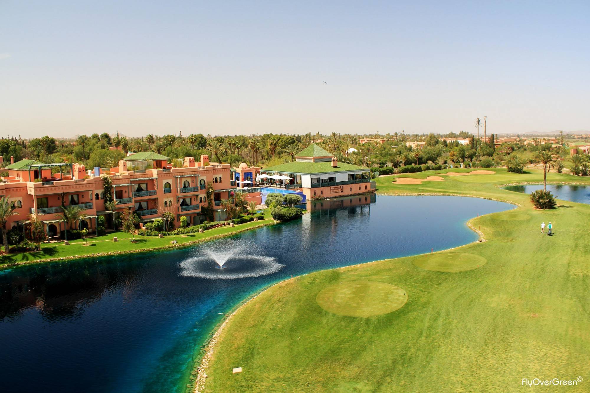 Le Golf Club Rotana Palmeraie Les parcours du Golf Club Rotana Palmeraie