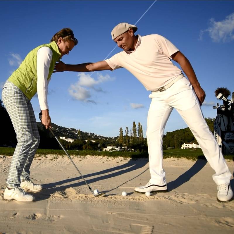 Le coaching MRP GOLF, c’est libérer le potentiel  Le alt du bloc test