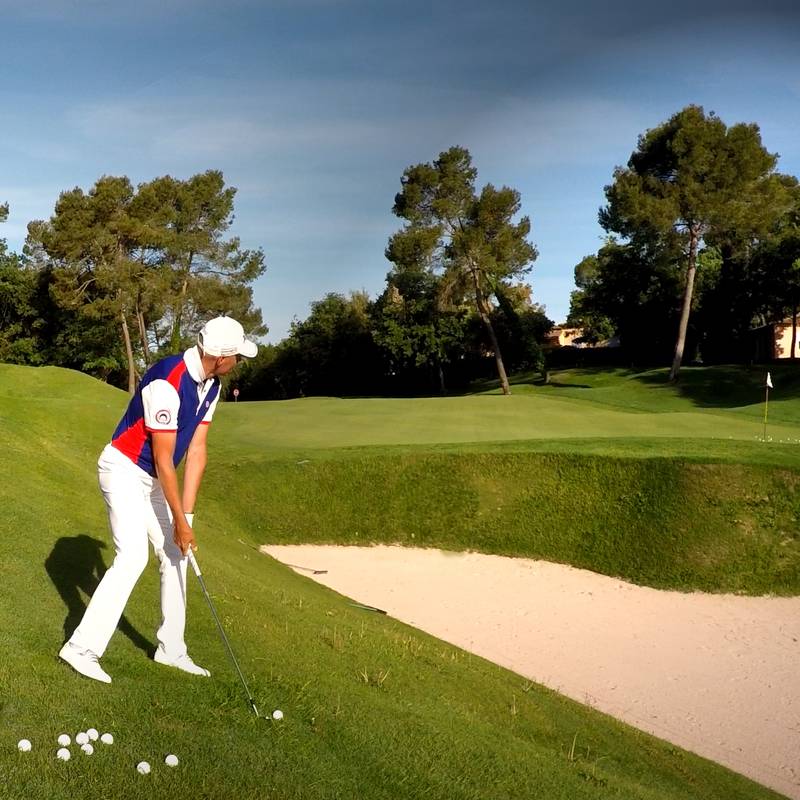 swing simple et naturel, sans effort, adapté à votre niveau de jeu Le alt du bloc test