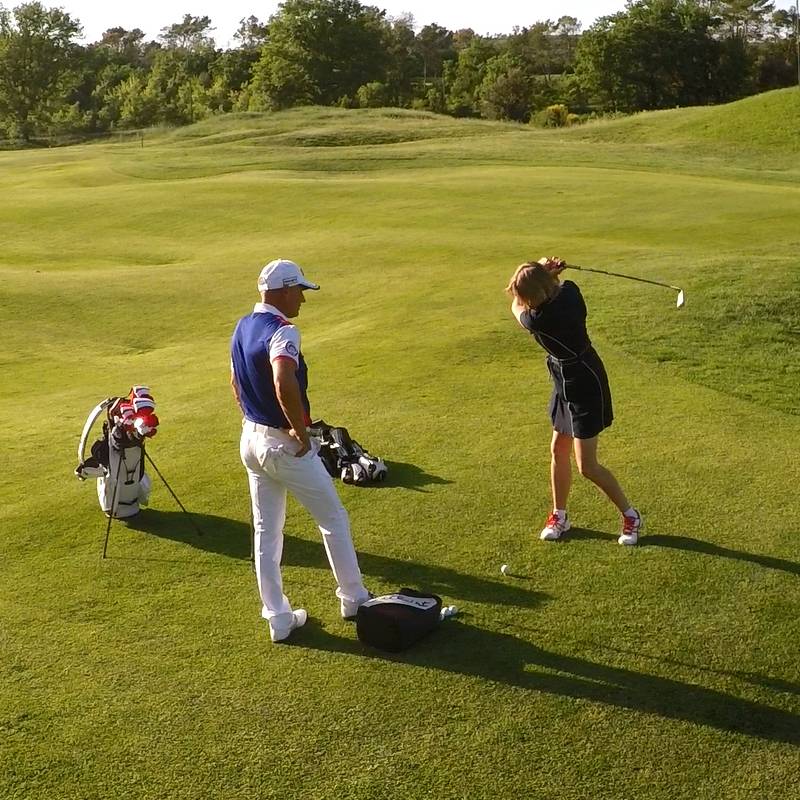 MRP GOLF: comment gagner en régularité  Le alt du bloc test