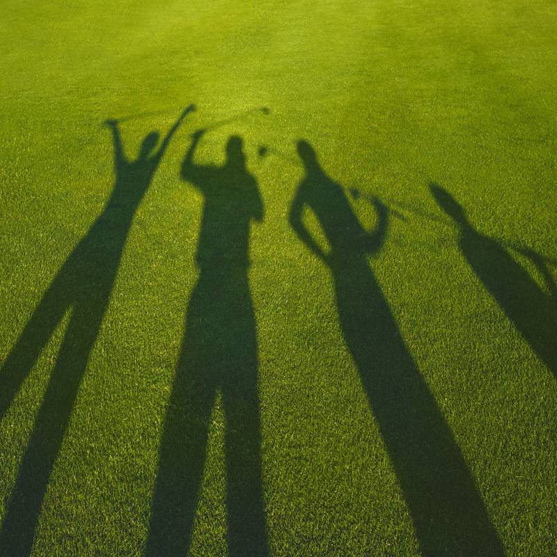 Votre séminaire entreprise sur un golf Le alt du bloc test