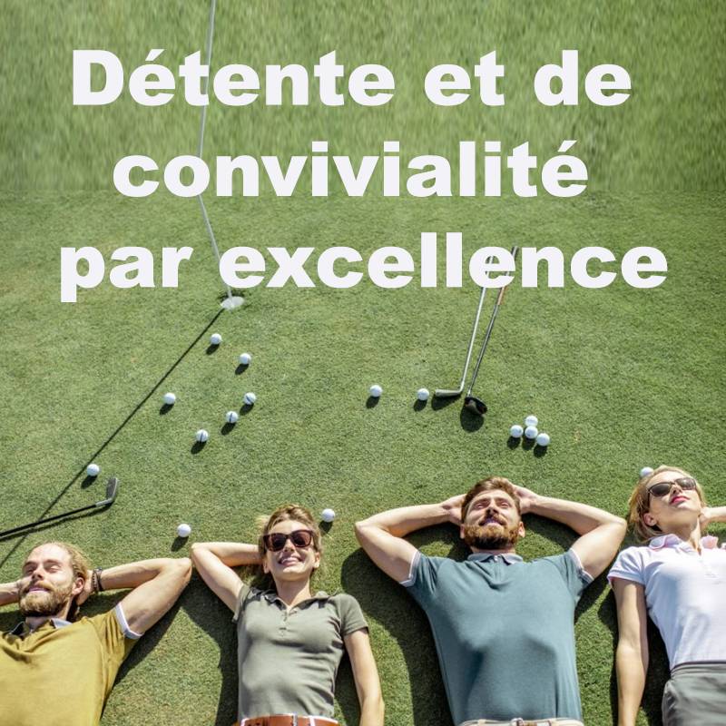 Votre journée initiation golf sur mesure Le alt du bloc test