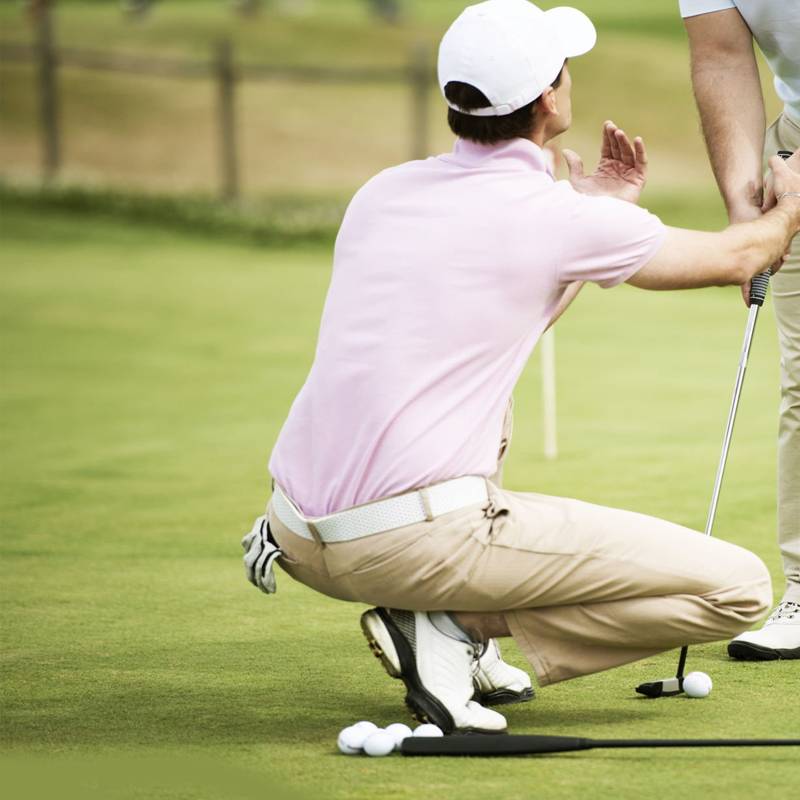 Le golf santé Le alt du bloc test