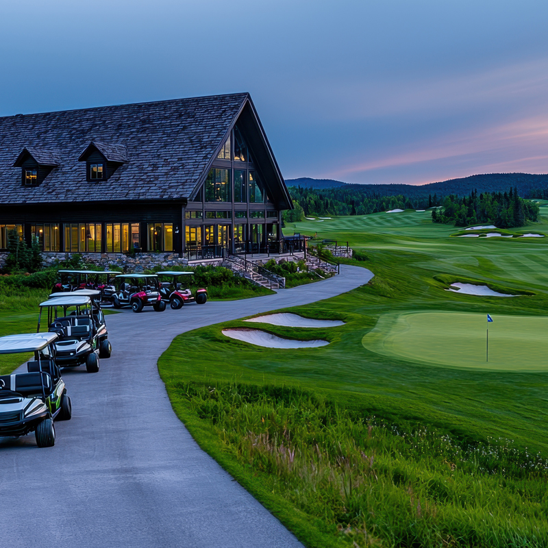 Optimisation de vos offres golf