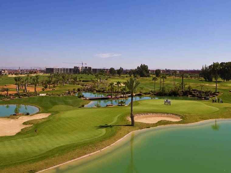 L’Amelkis Golf Marrakech Les parcours du golf L’Amelkis Golf Marrakech
